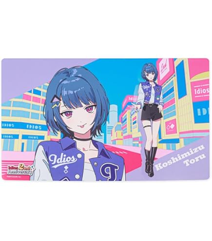 Amazon | 【さんばか 6th Anniversary】大判ラバーマット (戌亥とこ